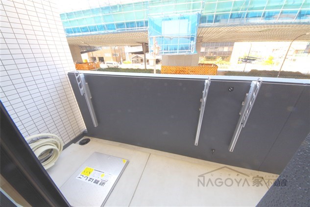 S-FORT堀田通 ベランダ