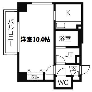 プロシード金山 間取り図