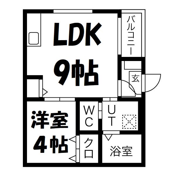 コンフォート 間取り図