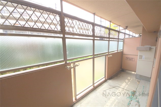 ドルチェ茶屋ヶ坂 ベランダ