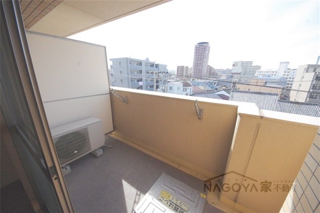 パンシオン千種 ベランダ