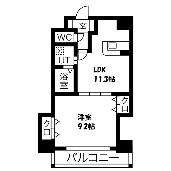 プロビデンス葵タワー 間取り図