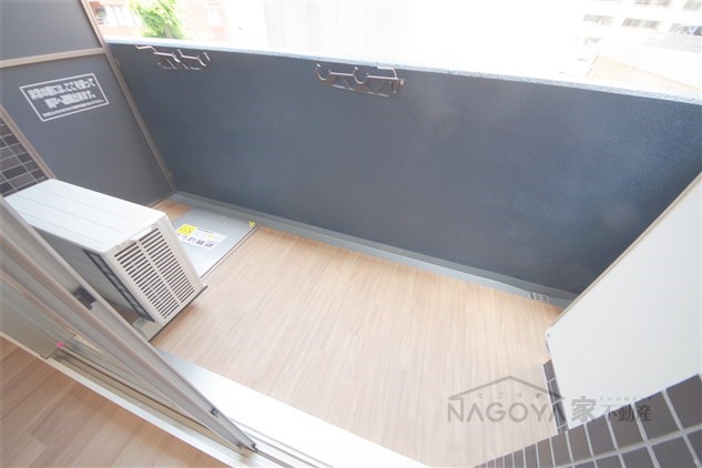 プレサンス広小路通葵 ベランダ