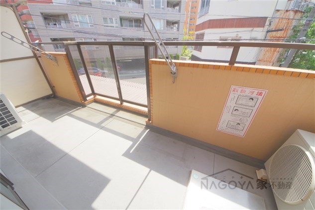 ロジェ星ヶ丘 ベランダ