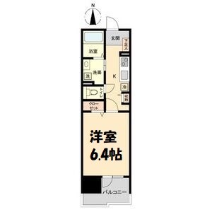 Willdo太閤通 間取り図