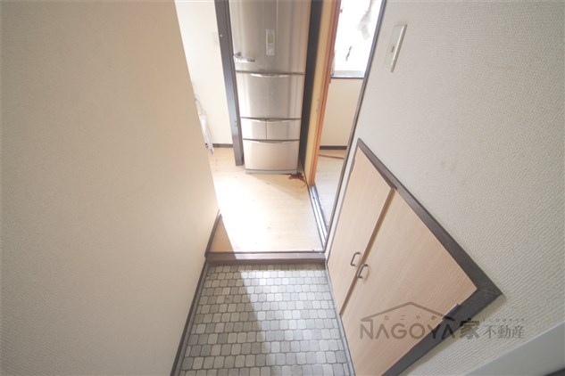 宝東新ハイツ 玄関