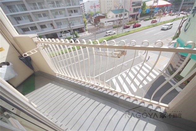 宝東新ハイツ ベランダ