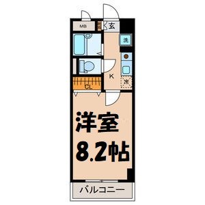 Ｊｏｉｎｄｒｅ東山 間取り図