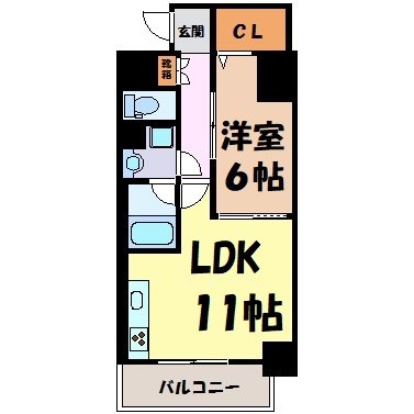 プティフルール 間取り図