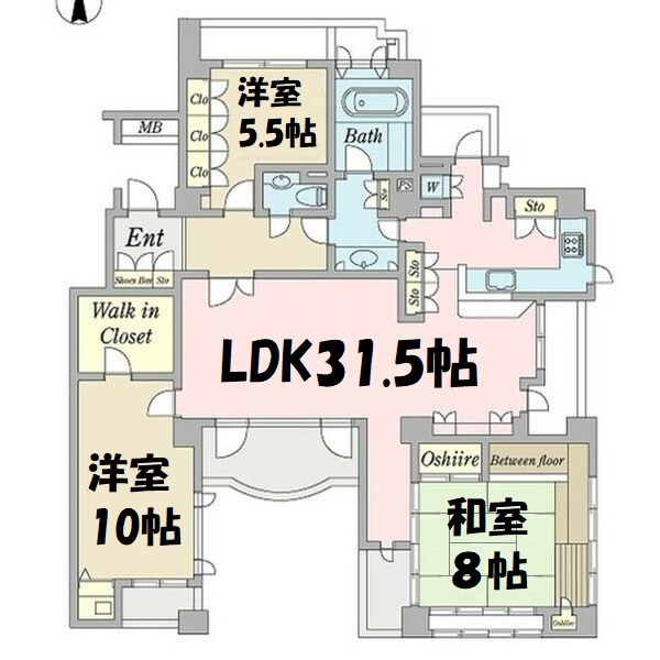 主税庵 間取り図