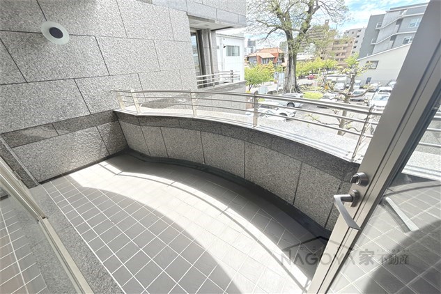 主税庵 ベランダ