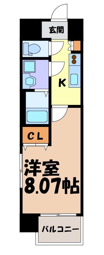 マリオン千代田 間取り図