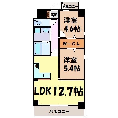 プレイス浅間 間取り
