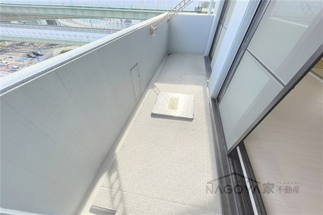 メゾン黒川 ベランダ