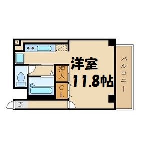 Rosa Candore 間取り図