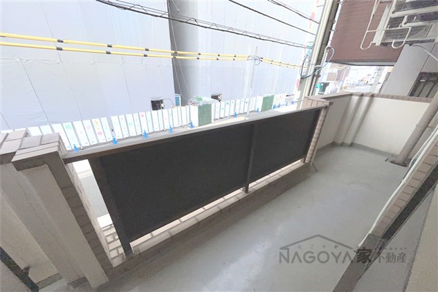 ISM松原 ベランダ