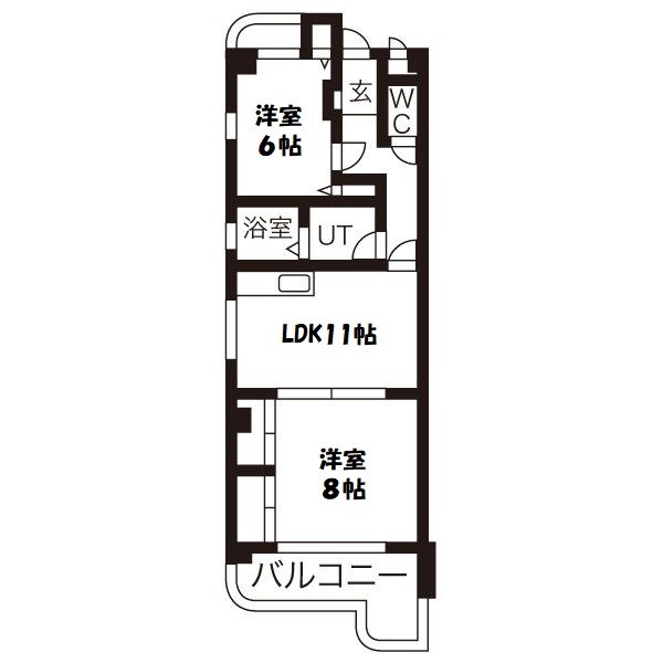 ハイムリーラ 間取り図