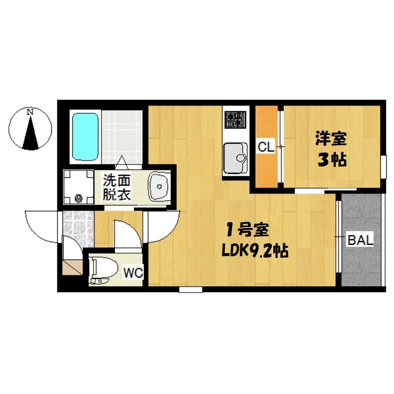 REGALEST　LOTUS 間取り図