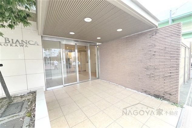 カーサビアンカ黒川 エントランス