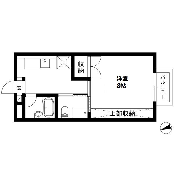 メゾンラ・テール 間取り図