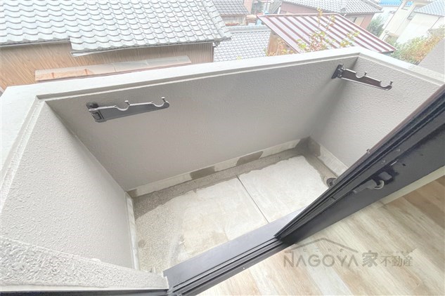 メゾンラ・テール ベランダ