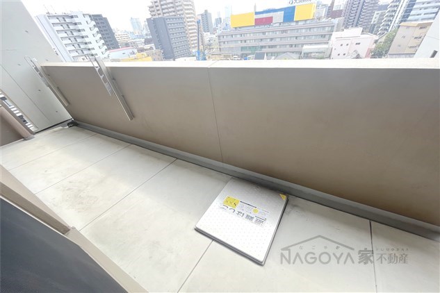 アブソルート松原 ベランダ