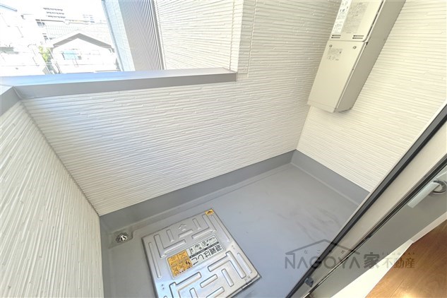 Cherim志賀本通 ベランダ