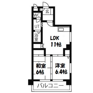 清和ビル 間取り図