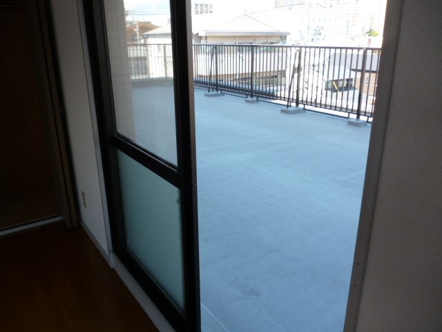 清和ビル ベランダ