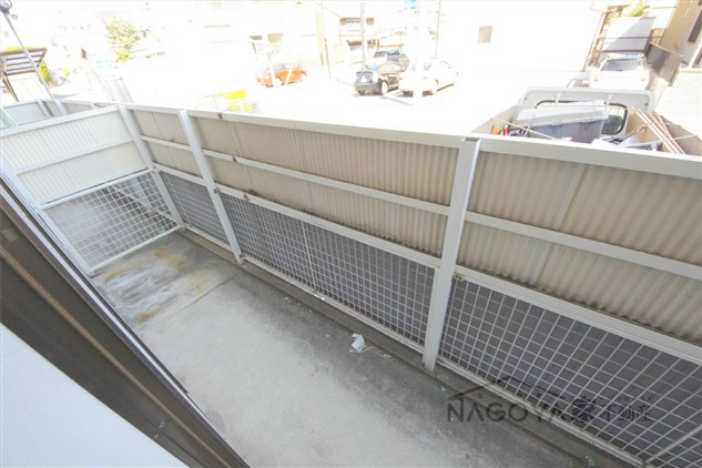 ユース宝扇 ベランダ