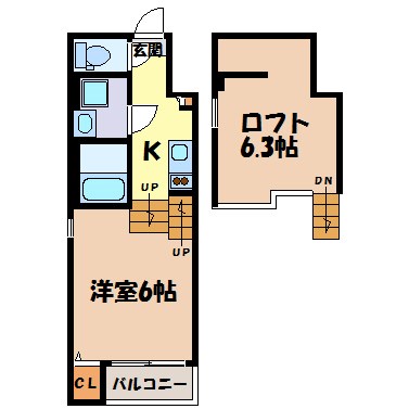 ヴィオラ大幸 間取り
