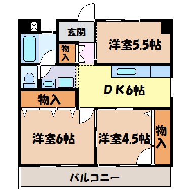 マルイチビル 間取り図