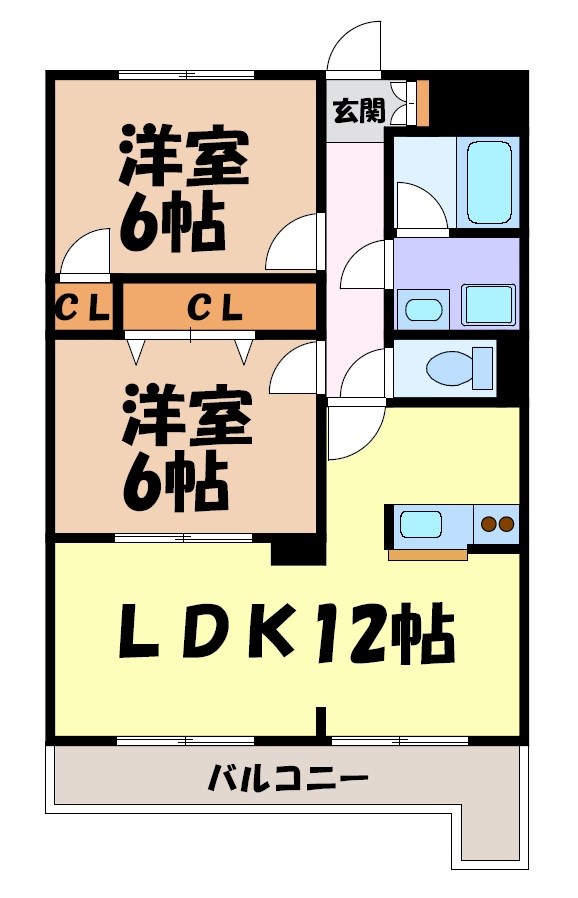 グランドメゾン新池 間取り