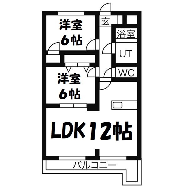 グランドメゾン新池 間取り図