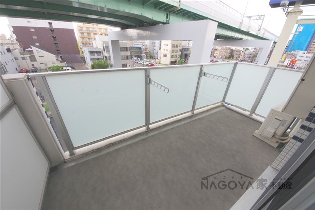グランデ浅間町 ベランダ