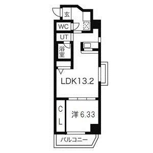 グランデージ則武 間取り