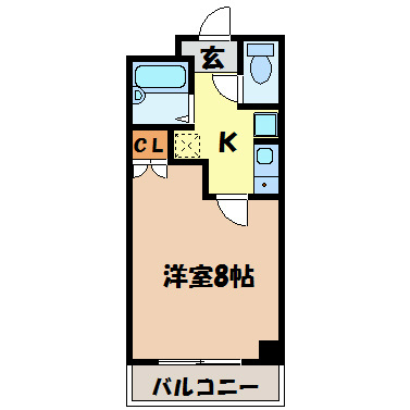 荒畑ビリーブ館 間取り図