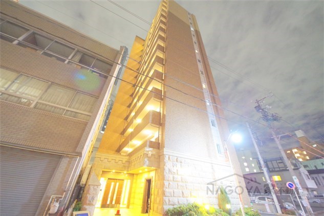 プレサンス鶴舞公園ＷＥＳＴ 外観写真