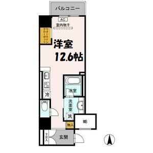 御幸レジデンス丸の内 間取り図