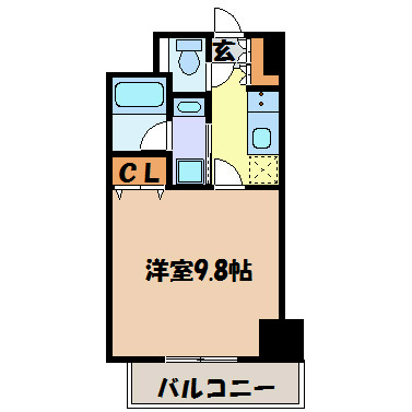 S-FORT桜山 間取り図