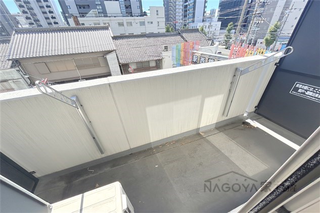 プレディアスタイル名古屋 ベランダ