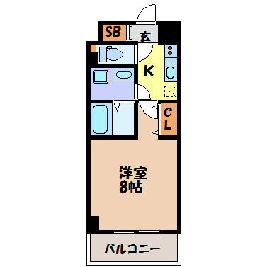 プレディアスタイル名古屋 間取り図