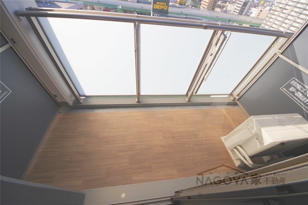 プロシード金山３ ベランダ