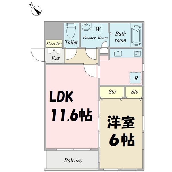 ロイヤル穂波 間取り図