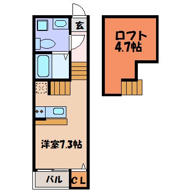 グローバルスタンス 間取り図