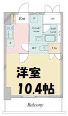 BSレジデンス栄 間取り図