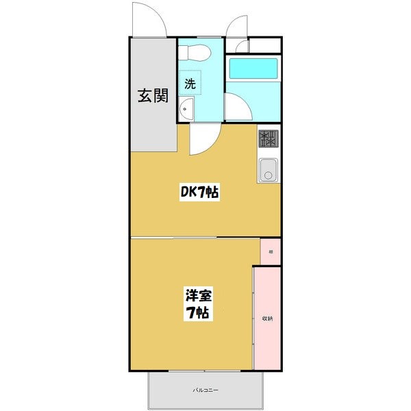 RenoBase本山 間取り