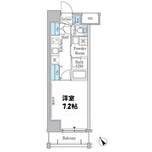 ジオステージ本山 間取り図