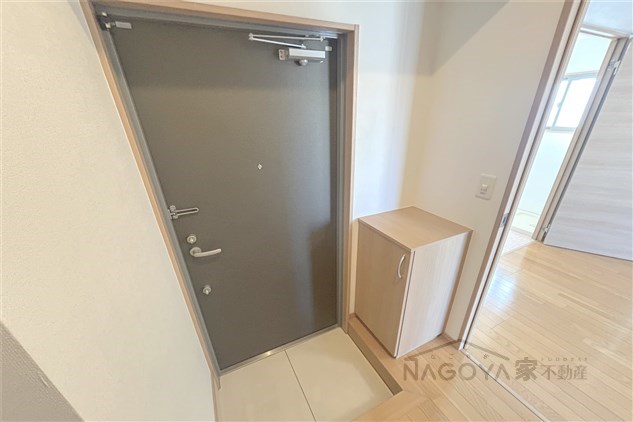 コンフォート松軒 玄関