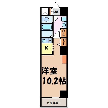 LeVent覚王山 間取り図